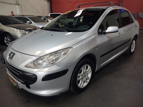 Peugeot 307 2007 1.6 Sedan Flex Financio Sem Entrada