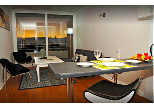 Depto.1 Dormitorio Semiamoblado Ucm, Incap, Mall Plaza Maule