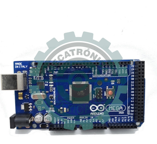 Arduino Mega 2560 Incluye Cable Microcontrolador 16u2