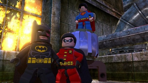 Lego Batman 2 Dc Super Heroes Ps3 Fisico Rapido