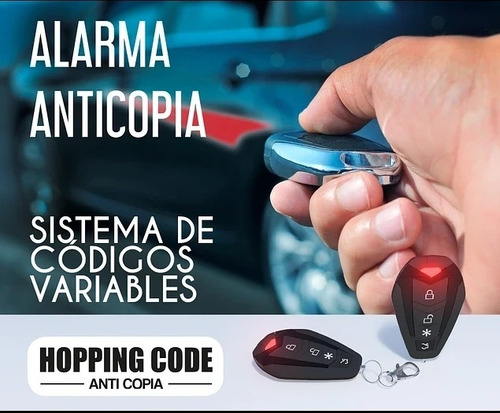 Alarma Auto New Gold Código Variable Gps Bluetooth