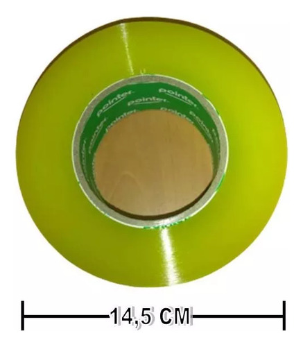 Set (3) Cinta De Embalar 48mm X 275 Mts Transparente Pointer
