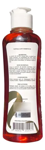 Aceite De Ricino Vit E X 250ml