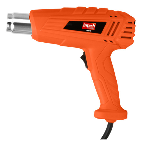 Soprador Térmico De Ar Quente Altas Temperaturas Intech Mac Cor Laranja 220v