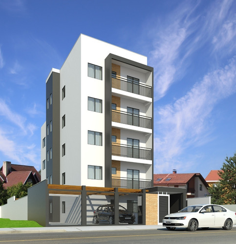 Imagem 4 de 10 de Apto No Bairro Comasa | 2 Dormitórios | Sacada Com Churrasqueira - Sa01511 - 68167619