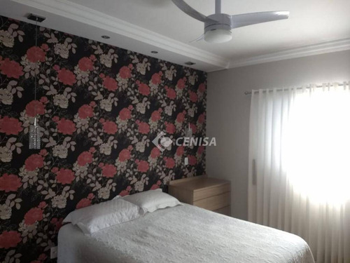 Imagem 4 de 11 de Apartamento Com 3 Dormitórios À Venda, 85 M² Por R$ 450.000 - Centro - Indaiatuba/sp - Ap0959