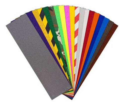 Lixa Importada Jessup Griptape Colorida 9'' X 33''