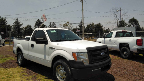 Ford F 150 2014 2p Xl Cab. Regular 4x2 V6/3.7 Aut