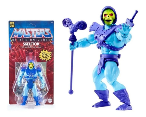 Skeletor Master Of The Universe