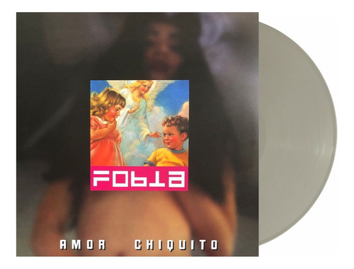 Fobia - Amor Chiquito / Edicion Limitada - Lp Vinyl / Gris