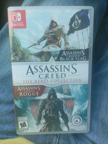 Assassins Creed Rebel Collection Nintendo Switch (Usado)
