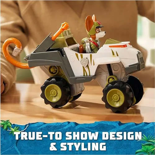 Paw Patrol Tracker`s Vehículo De Mono De Rastreador