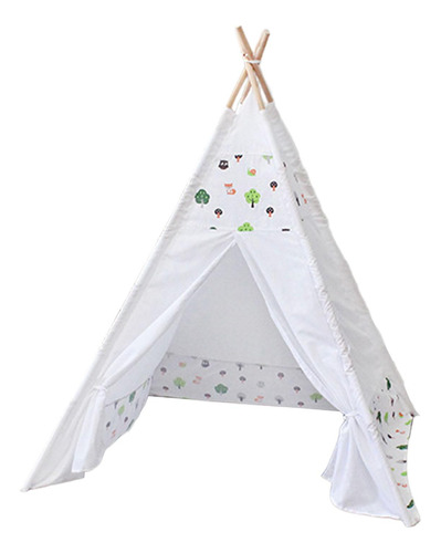 Tipi Para Niños Tipi Indio Con Bolsa De Transporte, Linda