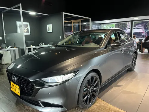 Mazda 3 Grand Touring lx carbon edition
