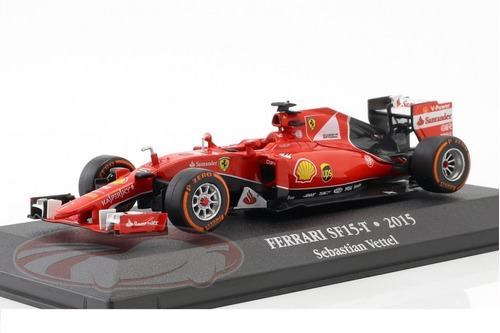 Ferrari Sf15 T F1 # 5 2015 S Vettel  Atlas Escala 1/43