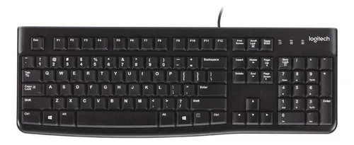 comprar Teclado Logitech QWERTY español color negro