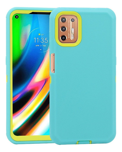 Funda For Motorola G9 Plus Antigolpes