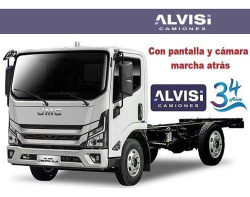 Jmc N822 Chasis Cabina Rueda Sencilla Simple + Iva