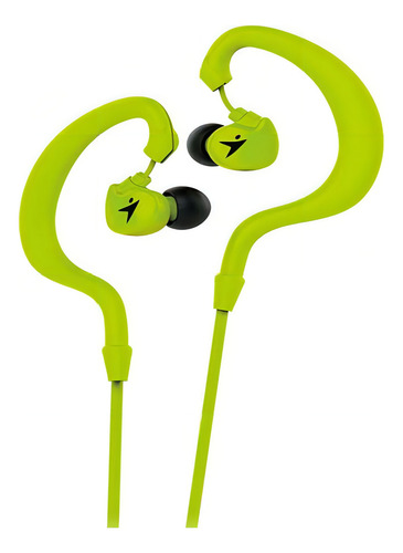 Auriculares In Ear Genius Hs-m270 Verde