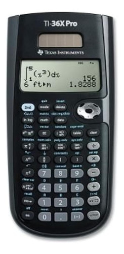 Calculadora Científica Texas Instruments Ti-36x Pro