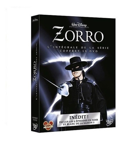 El Zorro (1957) - Serie Completa - Dvd