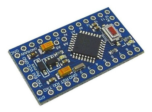 Arduino Pro Mini Atmega32816mhz 5v Promini Ver Puls Itytarg