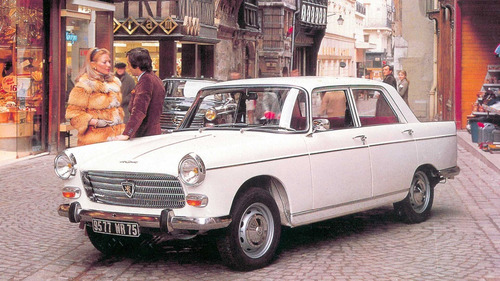 Parabrisas Peugeot 404