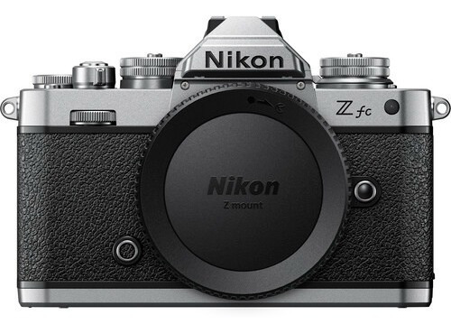 Nikon Z Fc Cuerpo Solo Sin Espejo Color Negro Garantia 1 Año