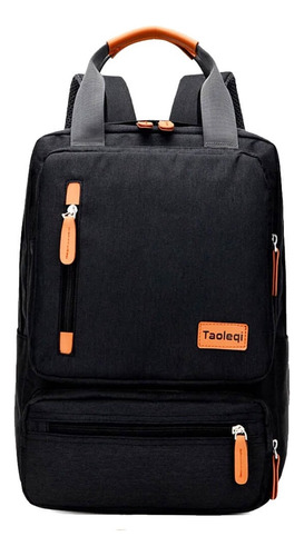 Mochila Urbana Impermeable Reforzada Bolsillos Laptop Unisex