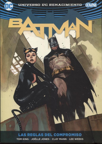 Batman Vol. 5 Las Reglas Del Compromiso  Comics