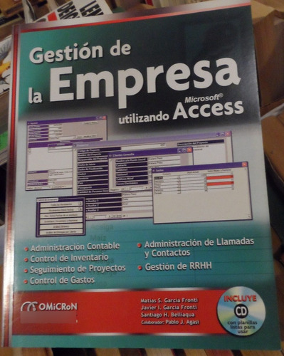 Libro Gestión De La Empresa Utilizando Microsoft Access
