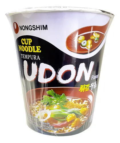 Ramen Cup Udon Tempura De 62 Gr