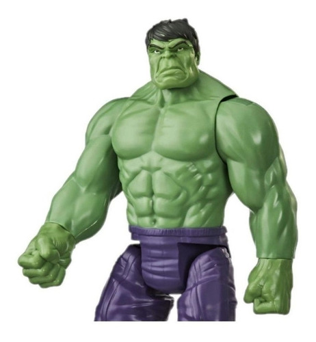 Imagem 3 de 4 de Boneco Hulk Titan Hero Deluxe - Hasbro