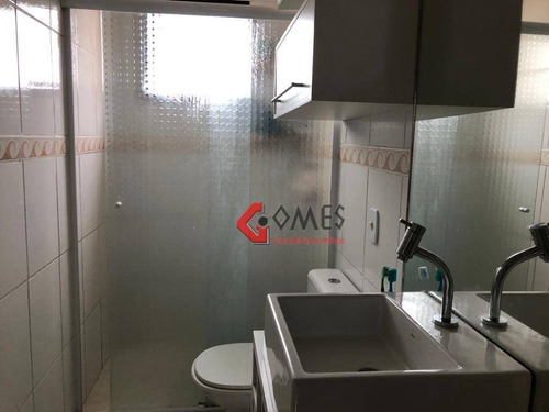 Apartamento Com 3 Dormitórios À Venda, 74 M² Por R$ 320.000,00 - Nova Petrópolis - São Bernardo Do Campo/sp - Ap1897