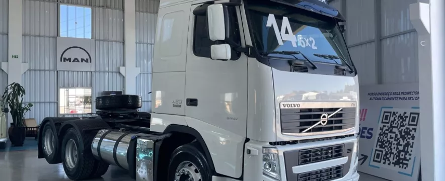 Volvo Fh 460 Globetrotter 6x2 Ano 2014