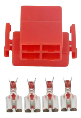 Conector Plug Rele De Partida Honda Cb 300 Novo
