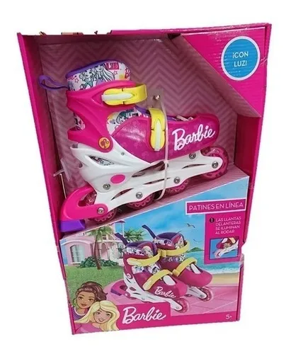 Patines De Barbie De 3 Ruedas MercadoLibre