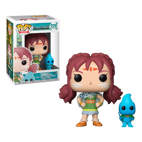 Funko Pop!  - Tani W/higgledy - Ni No Kuni #329