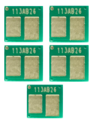 5 Pza Chip De Toner W2113a Compatible Con Mfp M282nw