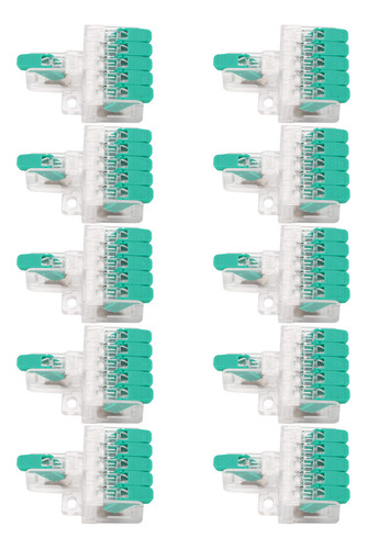 / Conector De Cable De Empalme Rápido, 10 Unidades, 1