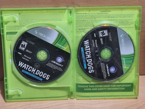 Watch Dogs Ubisoft Xbox 360 Físico Dr Games (Usado)