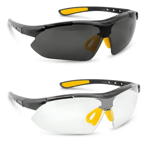 2 Oculos Proteção Anti Risco Epi Trabalho e Lazer Esportivo — R$ 29,97 em Mercado Livre, 40% OFF