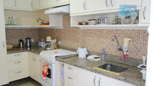 Imagem 14 de 19 de Casa Com 4 Dormitórios À Venda, 196 M² Por R$ 650.000,00 - Praia Da Enseada - Guarujá/sp - Ca1674