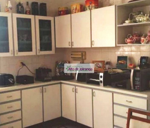 Sobrado À Venda, 209 M² Por R$ 850.000,00 - Vila Moinho Velho - São Paulo/sp - So0842