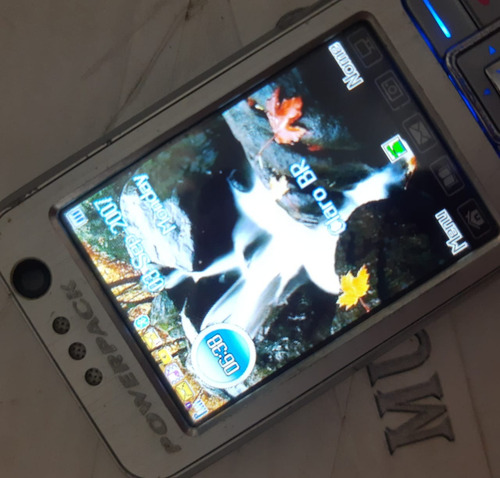 Mp10 Powerpack Teclas + Toutch Celular Antigo Relíquia (Usado)