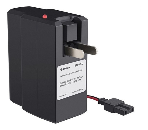 Batería Recargable 7,4vcc 1,5ah P/ Megafono Mg-255 Steren