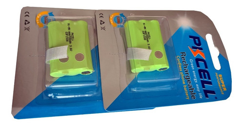 10 Pack Pilas Para Midland O Cobra Batt3r / Kebt086
