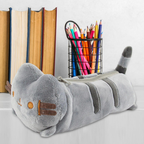 G Estuche De Felpa Para Lápices, Bolsa De Maquillaje,