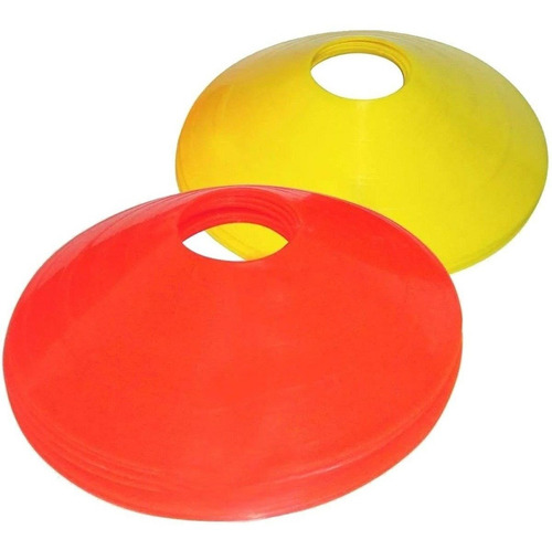 Imagen 1 de 7 de Conos Tortuga Flexibles Entrenamiento Pack X12 Unidad El Rey