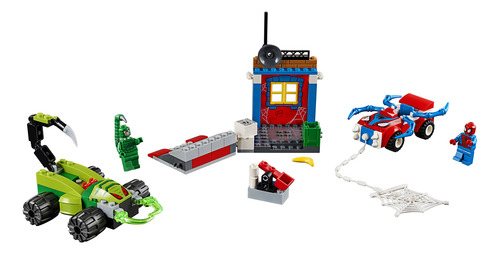 Lego Spiderman Vs. Set Scorpion Street Showdown 10754